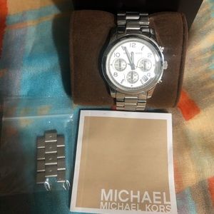 Silver Michael Kors Watch